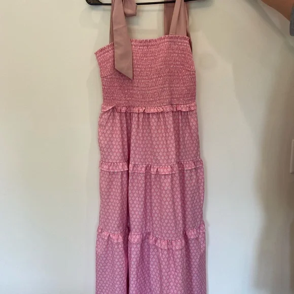 Amazon Pink Maxi Dress - Picture 4 of 4